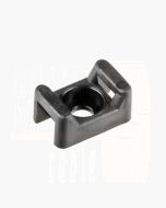 Ionnic CTS6B/100 Cable Tie Mount - Black (Pack of 100)