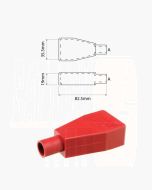 Ionnic Battery 12.5mm Cable Terminal Insulators - Straight Leads (Pack QTY 1)