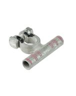 Ionnic 50mm2 Cable Size Twin Elbow Crimp Battery Terminal - Pink